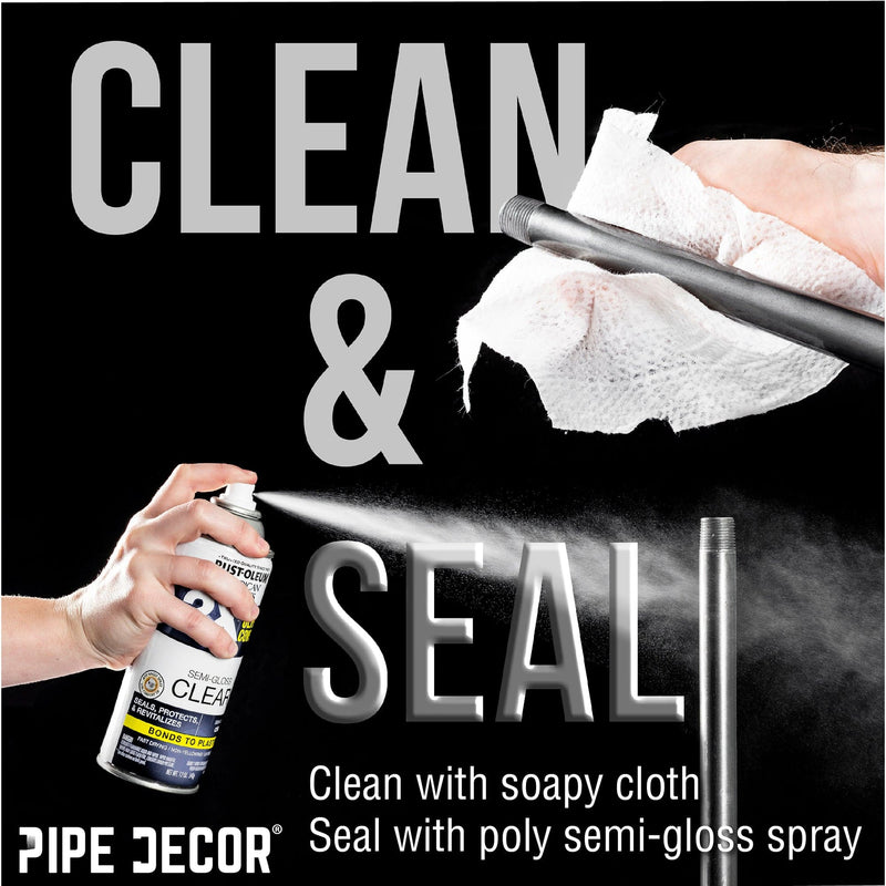 Red Industrial Spigot Wall Hook with Flange (2-Pack), photo 8 of 9