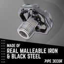 Black Industrial Spigot with Plug (2-Pack)