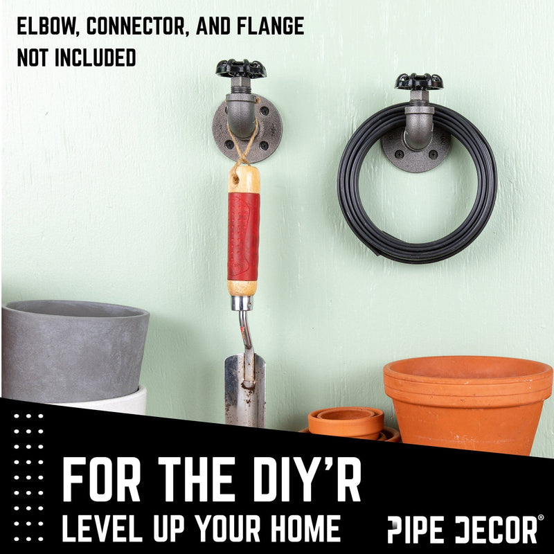 Black Industrial Spigot with Plug (2-Pack), photo 6 of 9