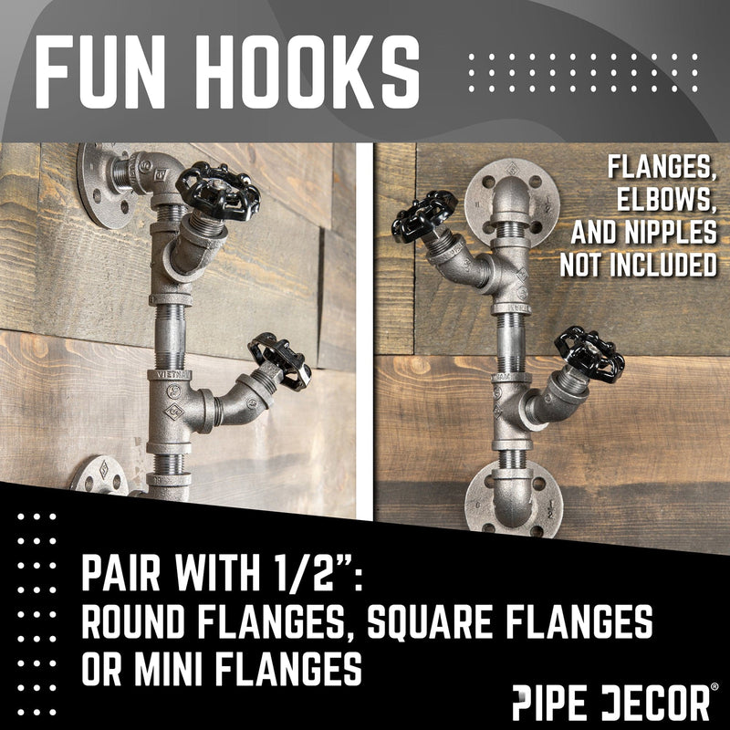 Black Industrial Spigot with Plug (2-Pack), photo 7 of 9