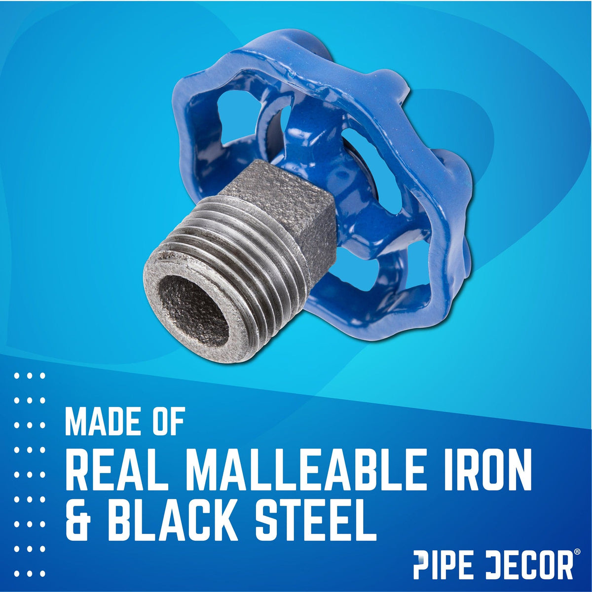 Blue Industrial Spigot with Plug (2-Pack), photo 2 of 9