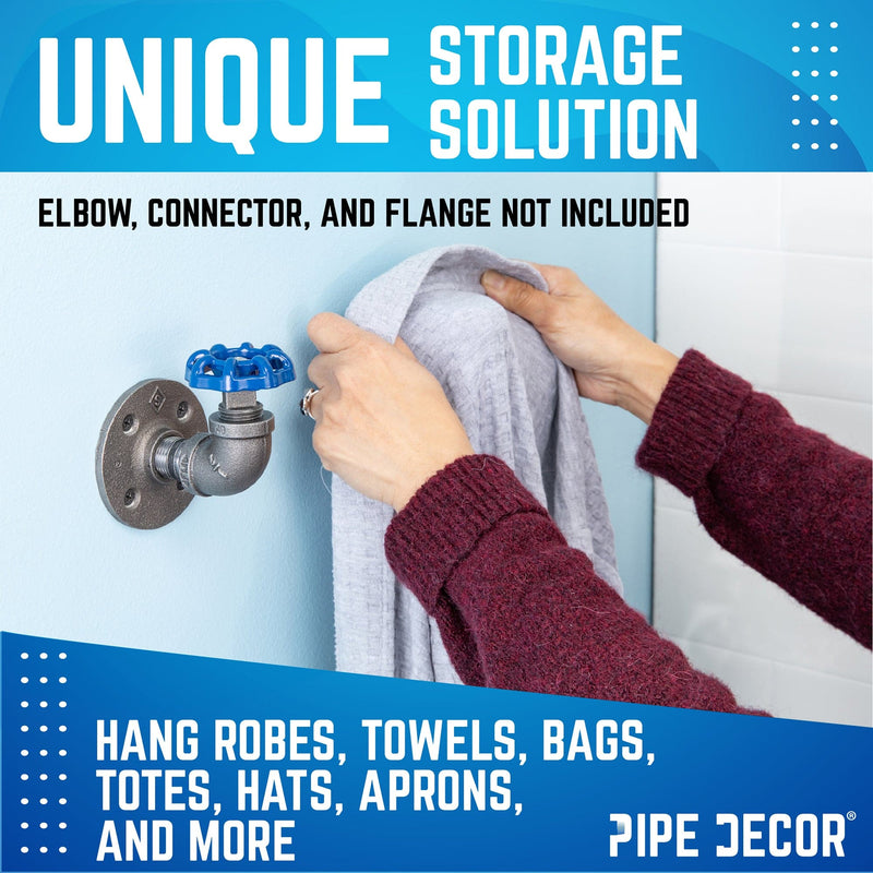 Blue Industrial Spigot with Plug (2-Pack), photo 4 of 9