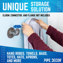 Blue Industrial Spigot with Plug (2-Pack)