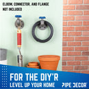 Blue Industrial Spigot with Plug (2-Pack)