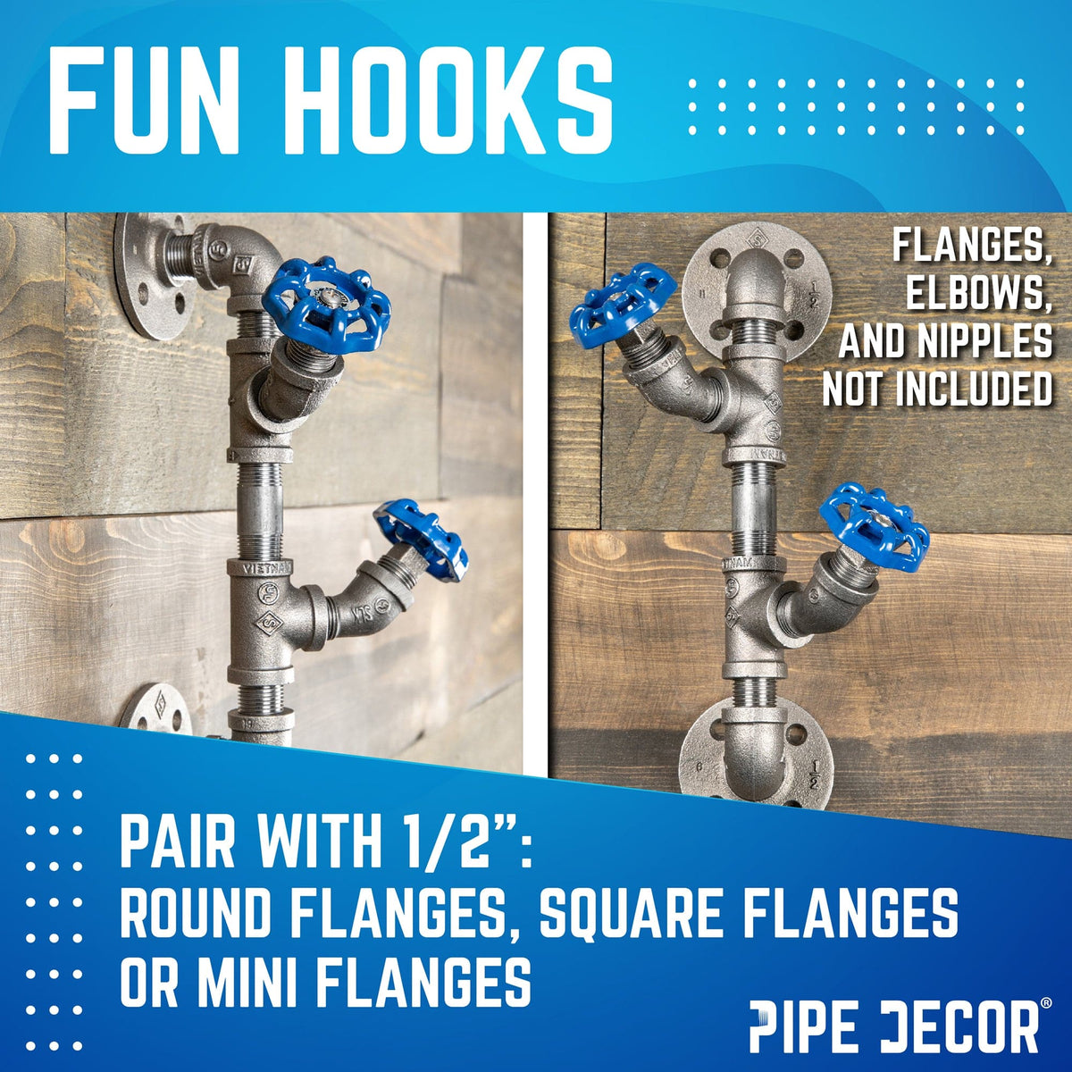 Blue Industrial Spigot with Plug (2-Pack), photo 7 of 9