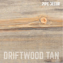 RESTORE Driftwood Tan 36 in. Wood Shelf (Wood Only)