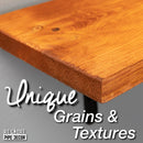 RESTORE Sunset Cedar 36 in. Wood Shelf (Wood Only)