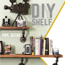 RESTORE Autumn Brown 36 in. Wood Shelf (Wood Only)