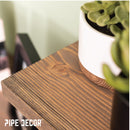 RESTORE Sunset Brown 36 in. Wood Shelf (Wood Only)