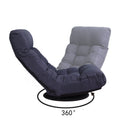 Adjustable Japanese Reclining Floor Chair Sofa With Metal Frame For Living Room by HouseOfZazla