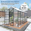 Gain Height Windproof house With Raised Base by HouseOfZazla