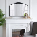Arch Mirror, Baroque Inspired Wall Decor For Bathroom, Bedroom, Living Room by Unique Piece Furniture