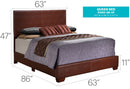 Elegant Platform Bed For Relaxed Spaces