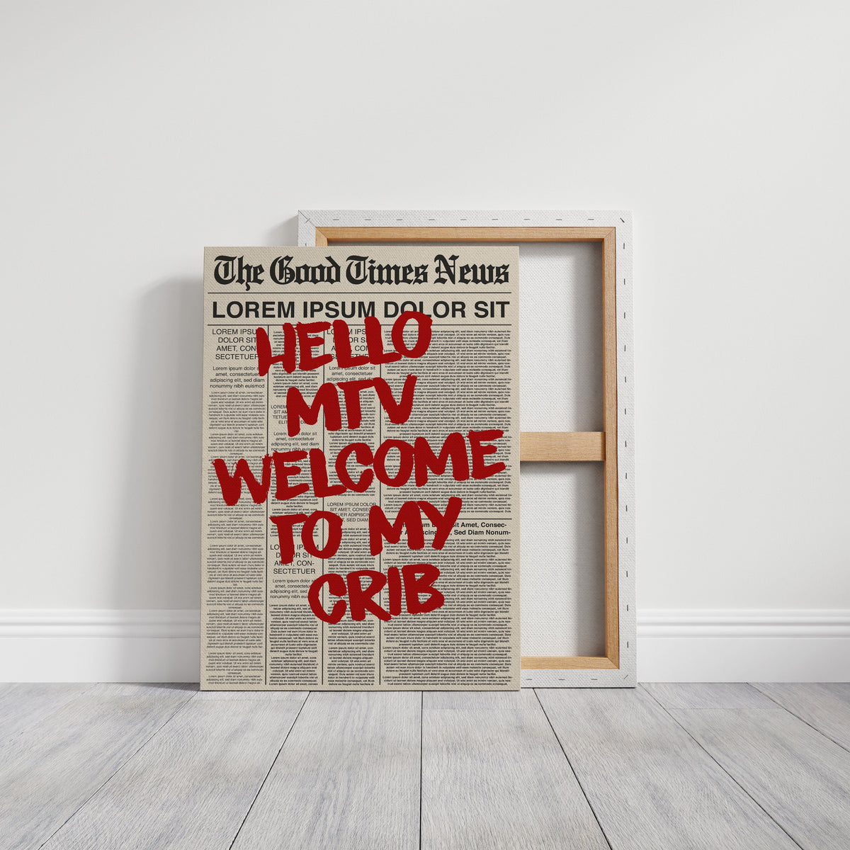 Hello MTV, Welcome Print, photo 15 of 19