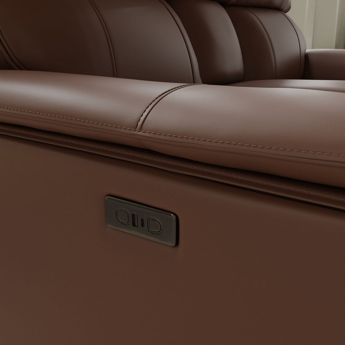 Oslo - Dual Power Reclining Loveseat With Console, photo 9 of 24