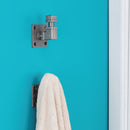 90 Degree Square Elbow Wall Hook Kit (2 Pack)