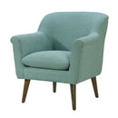 Shelby - Woven Fabric Oversized Armchair by HouseOfZazla