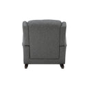 Fabien Rocking Chair in Gray