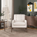 Cole - Solid Wood Lounge Chair by Unique Piece Furniture