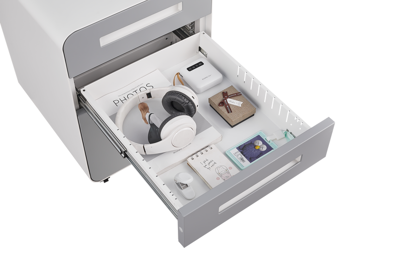 3 Drawer Mobile File Cabinet Under Desk Office,Simple Style Versatile Storage Cabinet for Legal/Letter/A4 Files, 5 Wheel Design Anti-Tilting Cold Rolled Steel Waterproof Moisture-Proof Black