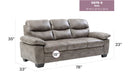 Marta - Sofa by HouseOfZazla