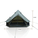 Oxford Bell Tent for Family Camping
