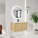 Floating Bathroom Vanity With Sink Combo