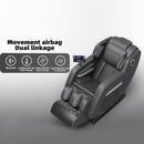 Massage Chair,Full Body Zero Gravity Recliner , Hip Heating, Foot Massage and Air Massage System for Home Office, for mom/dad (Black)