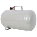 Portable 5 Gallon Aluminum Air Tank with Pressure Gauge and Hose by HouseOfZazla