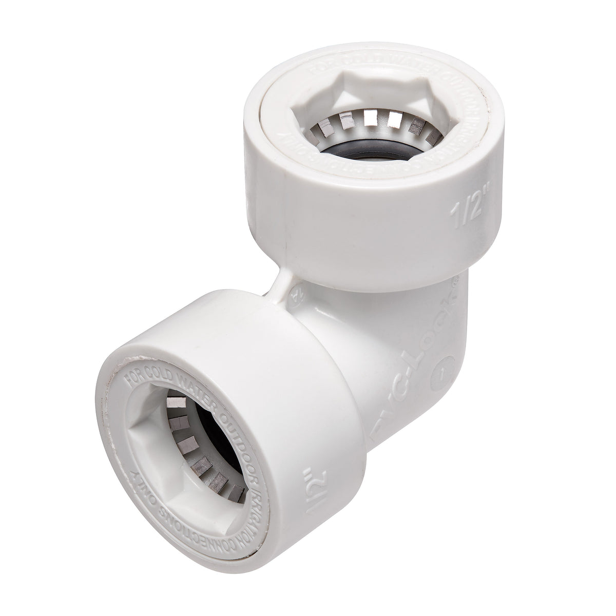 1/2" PVC-Lock Elbow 33774, photo 2 of 2