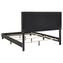 Tufted Panel Bed With Modern Upholstered Design by HouseOfZazla