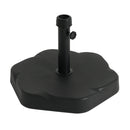 Hex Shape Outdoor 65-Pound Umbrella Base by HouseOfZazla