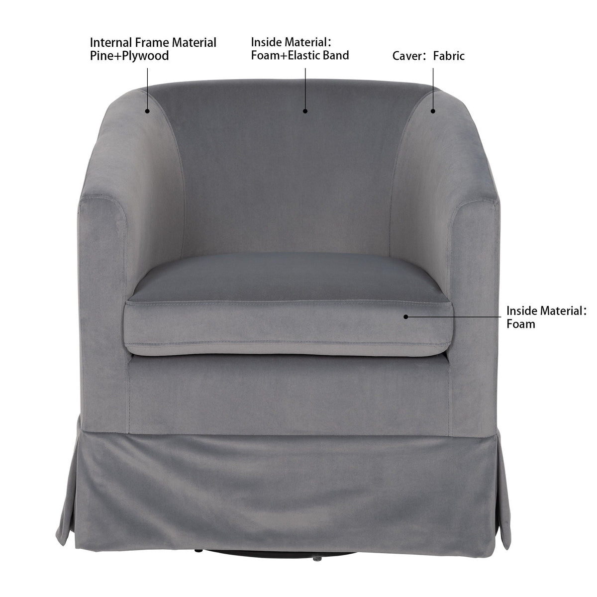 Swivel Chair, photo 18 of 40