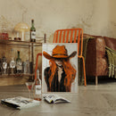 Copper Dust – Western Cowgirl Portrait