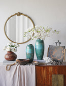 Artisanal Terracotta Decorative Bowl