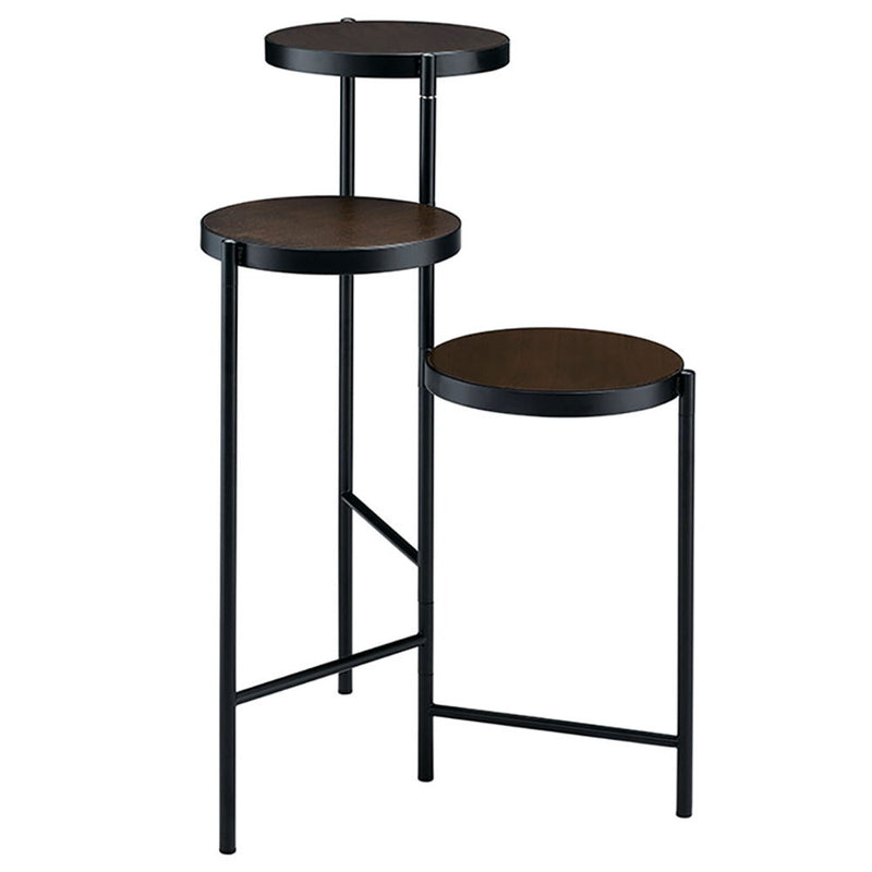 Namid - 30" Plant Stand - Black, photo 4 of 7