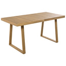 U_Style Multi-Person Outdoor Acacia Wood Dining Table and Chair Set by HouseOfZazla