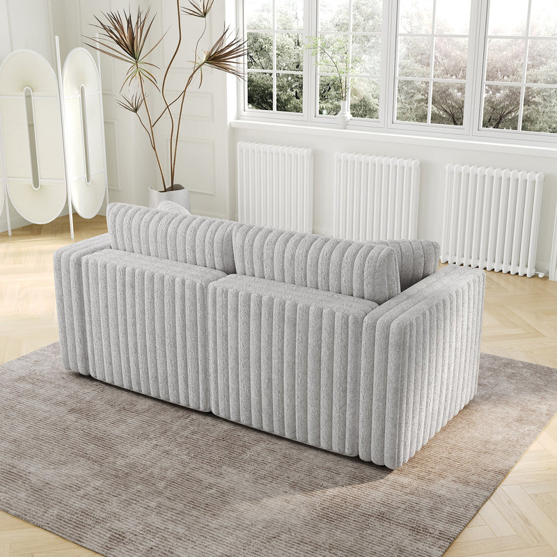75.6" Soft Modular 2-Person Sofa, photo 5 of 10