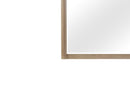 Queen Canopy Bedroom Set With A 2 Drawer Nightstand A Dresser With Poster Mirror And A Door Chest - Sand by HouseOfZazla
