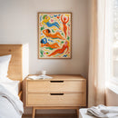 Joyful Nudes in Colorful Flow