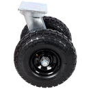 10 in Dual Air Wheels Swivel Caster, 660LBS Load Capacity by HouseOfZazla