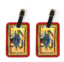Crab Luggage Tag