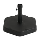 Hex Shape Outdoor 65-Pound Umbrella Base by HouseOfZazla