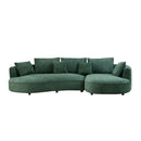 Oversized Sectional Sofa with Chaise