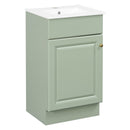 Bathroom Vanity With Sink, Cabinet With Adjustable Shelf