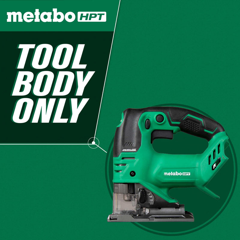 Metabo HPT CJ36DAQ4M 36V MultiVolt Cordless Brushless Orbital Jig Saw (Tool Body Only