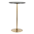 Pebble - Contemporary & Glam Adjustable Dining / Bar Table by HouseOfZazla
