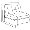Rhette - Upholstered Sectional by HouseOfZazla