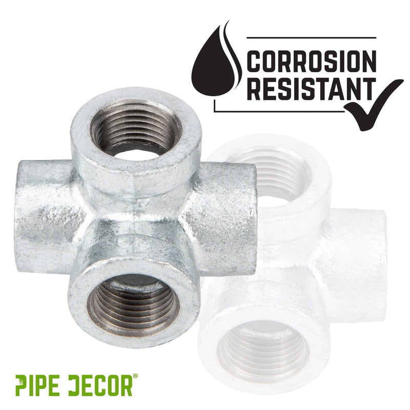 1 in. Galvanized 6-Way Fitting, photo 7 of 10