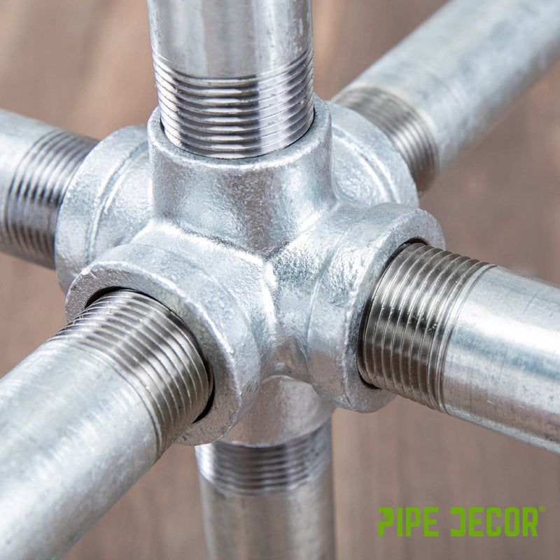 1 in. Galvanized 6-Way Fitting, photo 8 of 10